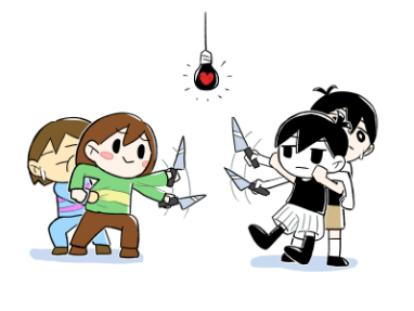Omori x Undertale